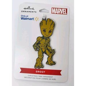 New Hallmark Ornament Marvel Groot Gift Decor Holiday‎